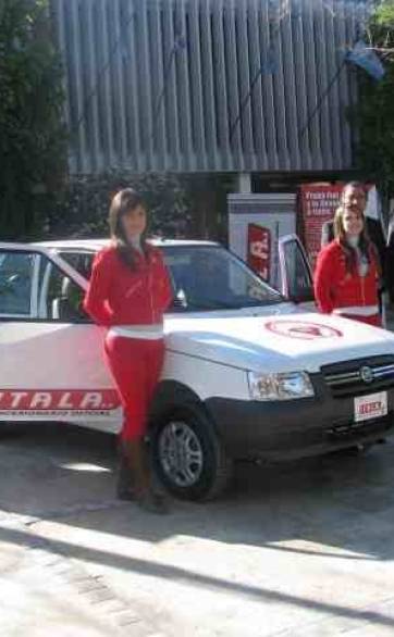 La corona viene con un auto 0km incluido La corona viene con un auto 0km incluido