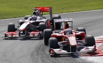 Alonso aplastó a todos Alonso aplastó a todos