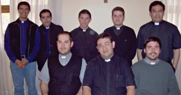 Una ordenación histórica del Seminario sanjuanino Una ordenación histórica del Seminario sanjuanino