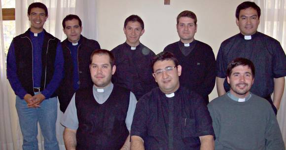 Una ordenación histórica del Seminario sanjuanino Una ordenación histórica del Seminario sanjuanino