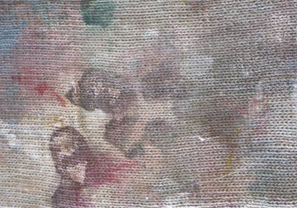 El pulóver donde dicen ver el rostro de Cristo El pulóver donde dicen ver el rostro de Cristo