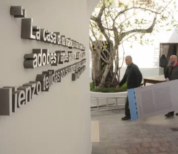 Casa de Sarmiento, con nueva tecnología Casa de Sarmiento, con nueva tecnología