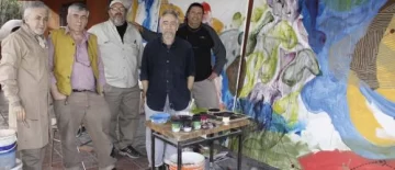 El mural de la integración El mural de la integración