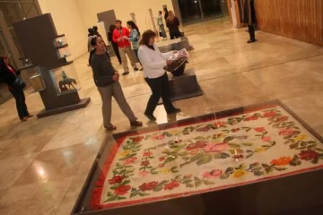 La muestra que atraviesa el país La muestra que atraviesa el país