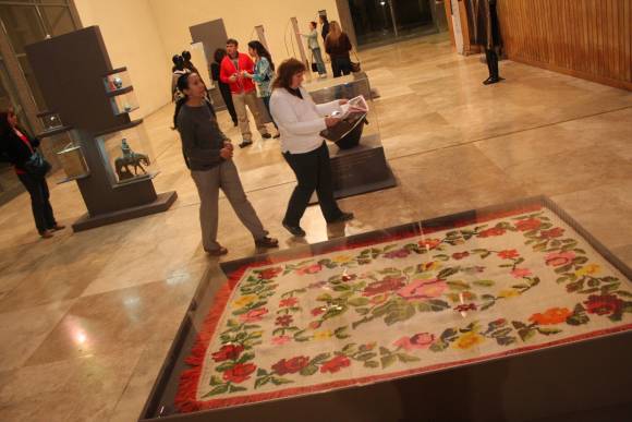 La muestra que atraviesa el país La muestra que atraviesa el país