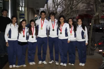 Sanjuaninos brillaron en el Sudamericano Sanjuaninos brillaron en el Sudamericano