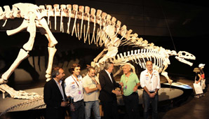 Los “Dinos” sanjuaninos preparan valijas para viajar a Chile Los “Dinos” sanjuaninos preparan valijas para viajar a Chile