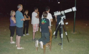Estudiantes de casi todo el país llegarán para mirar las estrellas Estudiantes de casi todo el país llegarán para mirar las estrellas