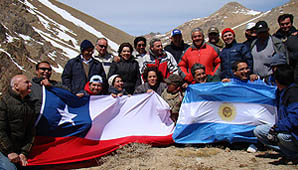 Bicentenario chileno: Gioja en La Serena y Garcés a 3.600 metros Bicentenario chileno: Gioja en La Serena y Garcés a 3.600 metros