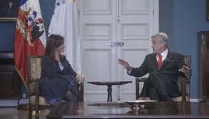 Piñera le pidió a Cristina que extradite al ex guerrillero Piñera le pidió a Cristina que extradite al ex guerrillero