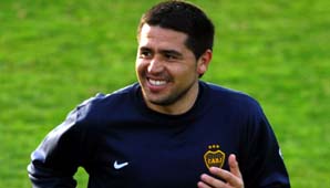 Riquelme volvió a hacer fútbol Riquelme volvió a hacer fútbol