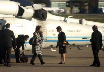 Una semana internacional para Cristina Una semana internacional para Cristina
