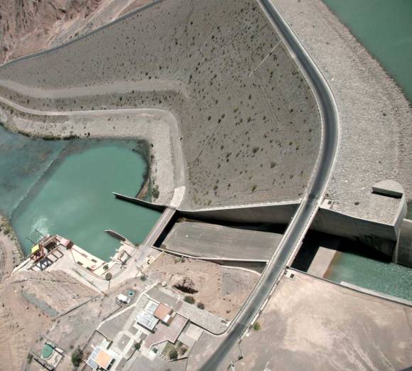 Ruta al dique: no se corta por la obra en el verano Ruta al dique: no se corta por la obra en el verano