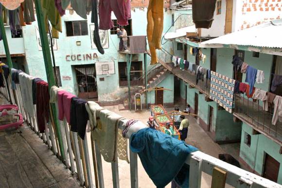 Una extraña prisión que entusiasma a los turistas Una extraña prisión que entusiasma a los turistas