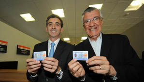 Con el Ministro del Interior, lanzaron la licencia única Con el Ministro del Interior, lanzaron la licencia única