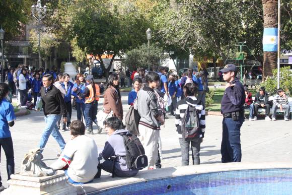 Los jóvenes mejorarán espacios en la ciudad Los jóvenes mejorarán espacios en la ciudad