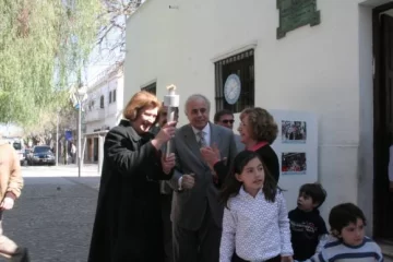 Fiesta educativa, con una muestra de Borges Fiesta educativa, con una muestra de Borges