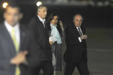CFK agradece a Uruguay por frenar un barco inglés CFK agradece a Uruguay por frenar un barco inglés