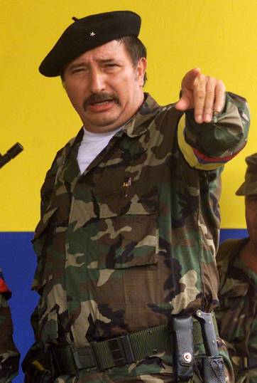 El Ejército colombiano mató al jefe militar de las FARC El Ejército colombiano mató al jefe militar de las FARC