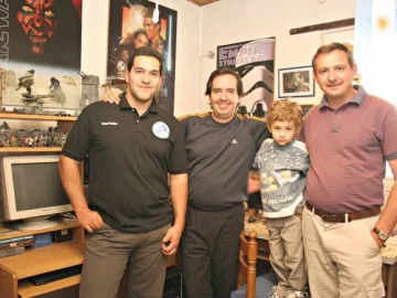 Los locos de las maquetas Los locos de las maquetas