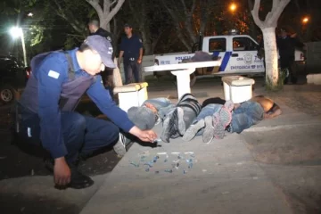 Cayeron 4 jóvenes por tener marihuana Cayeron 4 jóvenes por tener marihuana