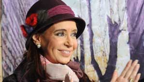 Cristina almorzó con el sercretario general de la ONU y Obama Cristina almorzó con el sercretario general de la ONU y Obama