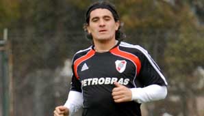River: Ortega se quedaría afuera del partido del domingo River: Ortega se quedaría afuera del partido del domingo