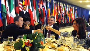 Ante la ONU, Cristina hablará del uso de reservas Ante la ONU, Cristina hablará del uso de reservas