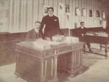 Zogbe y Pósleman, las grandes fábricas de anís turco de San Juan Zogbe y Pósleman, las grandes fábricas de anís turco de San Juan