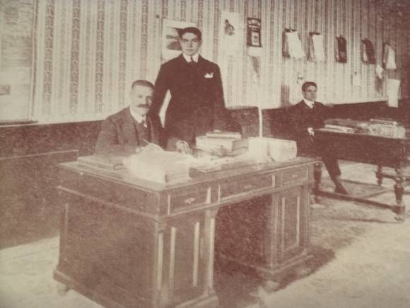 Zogbe y Pósleman, las grandes fábricas de anís turco de San Juan Zogbe y Pósleman, las grandes fábricas de anís turco de San Juan