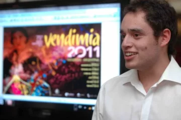 El afiche de Vendimia se diseñó en San Juan El afiche de Vendimia se diseñó en San Juan