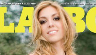 Con nuevo look en Playboy Con nuevo look en Playboy