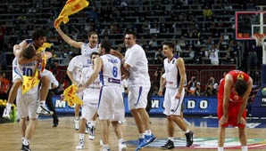 Serbia venció a España y lo dejó afuera del Mundial de Turquía Serbia venció a España y lo dejó afuera del Mundial de Turquía