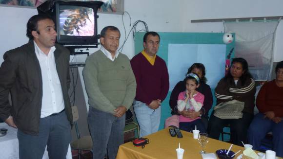 Finalizó capacitación apícola Finalizó capacitación apícola