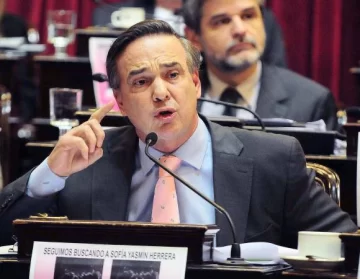 La votación dejó partido el bloque K en el Senado La votación dejó partido el bloque K en el Senado