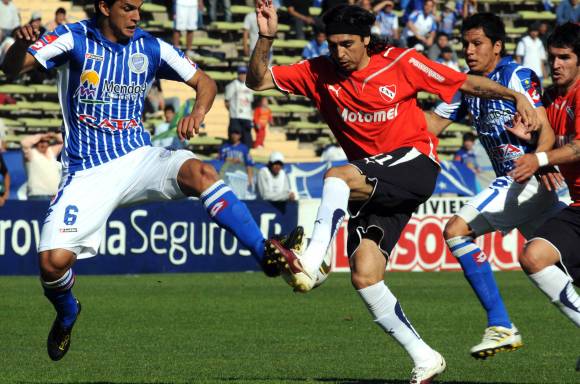Independiente cayó en Mendoza frente a Godoy Cruz Independiente cayó en Mendoza frente a Godoy Cruz
