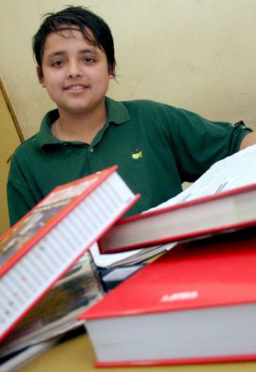 Un mediagüino brilla por el medio ambiente Un mediagüino brilla por el medio ambiente