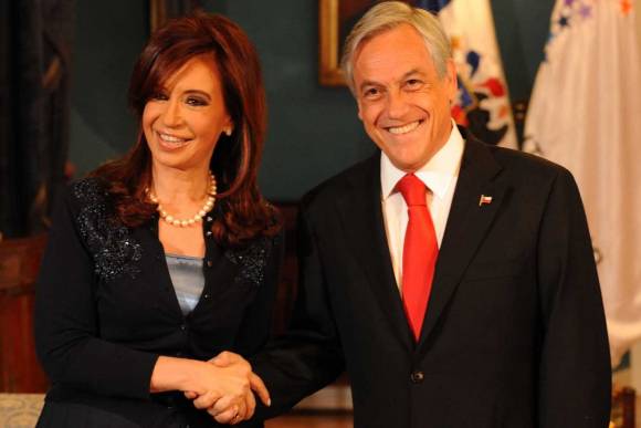 Piñera revela dura charla con Cristina Piñera revela dura charla con Cristina
