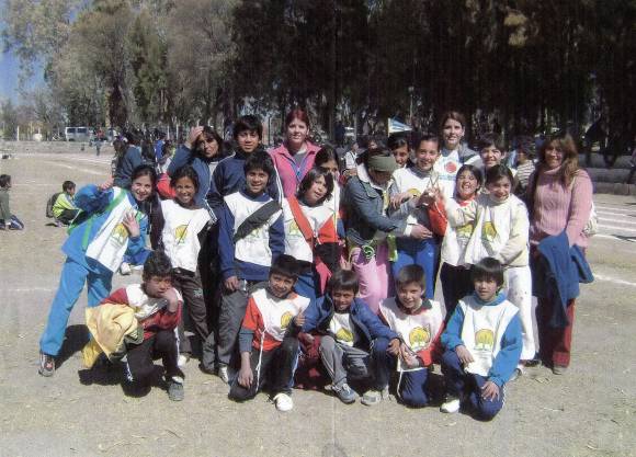 Centenario de escuela en San Isidro Centenario de escuela en San Isidro