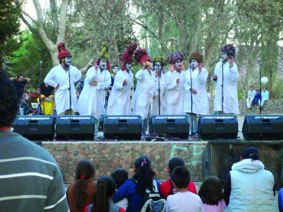 Generosidad charrúa Generosidad charrúa