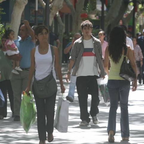 En San Juan, el consumo se recalentó en septiembre En San Juan, el consumo se recalentó en septiembre