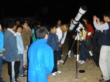 El cielo de San Juan para ojitos formoseños El cielo de San Juan para ojitos formoseños