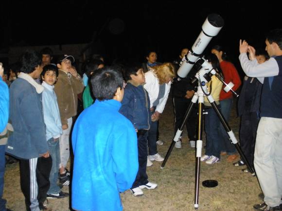 El cielo de San Juan para ojitos formoseños El cielo de San Juan para ojitos formoseños