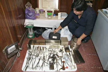 Un médico cae preso cuando terminaba un aborto ilegal Un médico cae preso cuando terminaba un aborto ilegal