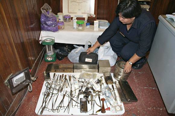 Un médico cae preso cuando terminaba un aborto ilegal Un médico cae preso cuando terminaba un aborto ilegal