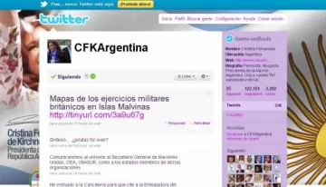 Cristina a Gran Bretaña por Malvinas: “¿piratas for ever?” Cristina a Gran Bretaña por Malvinas: “¿piratas for ever?”