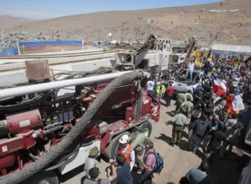 Hay miedo entre los mineros Hay miedo entre los mineros