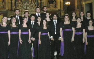 Las voces de la gloria Las voces de la gloria