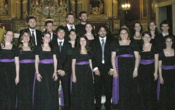 Las voces de la gloria Las voces de la gloria