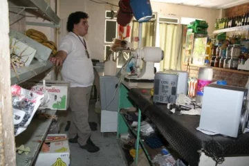 En un negocio de Chimbas En un negocio de Chimbas